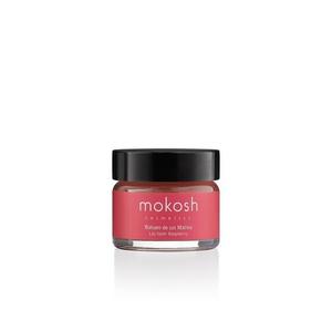 Бальзам для губ «Малина», 15 мл Mokosh, Lip Balm Raspberry