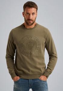 Толстовка PME Legend Sweatshirt, Dusky Green/Green