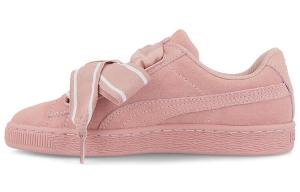 Кроссовки PUMA Suede Heart Satin Ii Cameo Brown Women's
