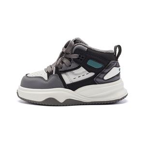 Детские термокеды для скейтбординга средней высоты BELLE, серый