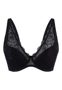 Треугольный бюстгальтер LingaDore, черный