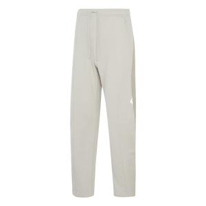 FOS FW25 Вязаные спортивные штаны мужские Adidas, светло sesame серый