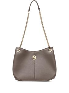 BOSS сумка на плечо с логотипом, коричневый