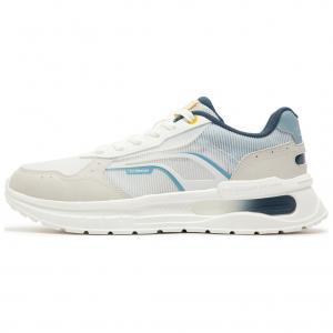 361° Износостойкие, нескользящие, низкие повседневные туфли, мужские, белые, синие