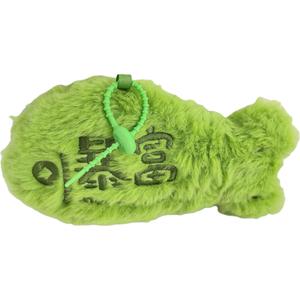 Плюшевая кукла желаний рыба кои плюшевый кулон высота 15см Mr. Toy, зеленый