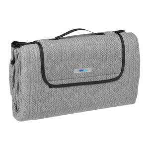 Одеяло для пикника Relaxdays, серый