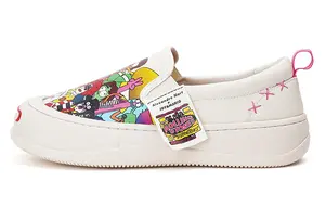 Лоферы женские с низким верхом Joy&Mario, желтый