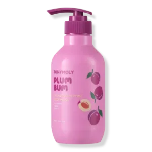 Увлажняющий пептидный гель для душа Plum Bum TONYMOLY