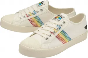 Кроссовки Gola Coaster Rainbow Stitch, белый/мультиколор