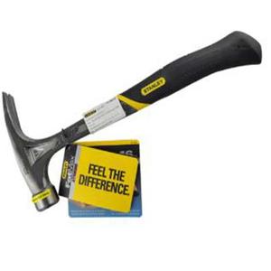 Ударопрочный молоток-гвоздодер Stanley FatMax XTREME, 16 унций, 51-163-22, корпоративная настройка A