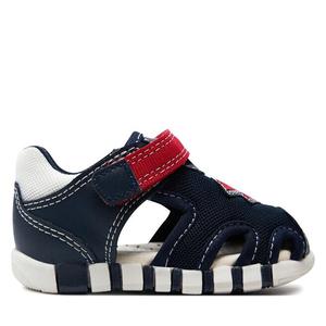 Сандалии Geox B Sandal Iupidoo Boy B455PB 01454 C0735 Navy/Red, темно-синий