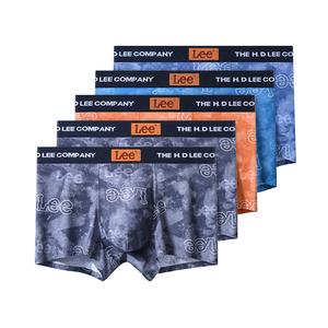 Sunset 5.0 трусы мужские 5 штук Lee, оранжевый