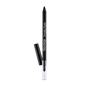 Карандаш для глаз smoky eyes waterproof eyeliner 06 outstanding bronze Flormar, nr. 301 - black, вес 1.14 гр.