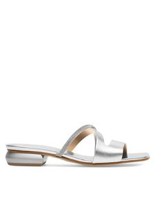 Шлепанцы Badura, серебряный