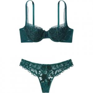 Victoria's Secret Женский комплект нижнего белья Peacock Blue