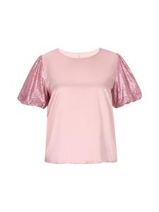 Блуза faina Plus Size Blouse, розовый