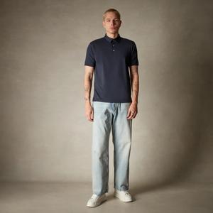 Мужская рубашка поло Members Only, темно-синий