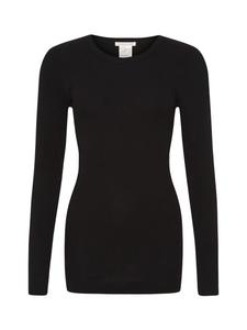 Seamless Basic Лонгслив 'Allure' в черном цвете