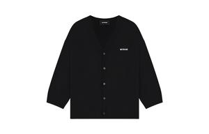 WE11DONE Вязаный свитер SS23 женский черный