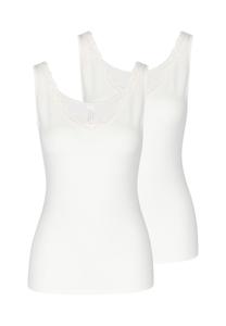 Майка/топ, упаковка из 2 уютных штук Nina von C., цвет Champagner