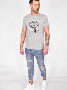 Футболка Topgun, серый