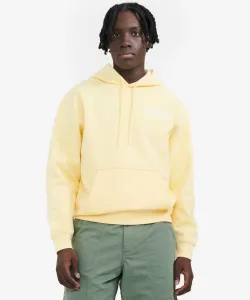 Толстовка из органического хлопка с одним логотипом.