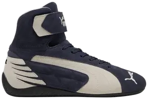 Кроссовки Puma Speedcat Mid 'New Navy Warm White', синий