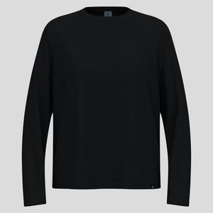 Рубашка Ascent с длинными рукавами из смеси мериноса с вафельной структурой ODLO