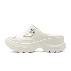 Тапочки-слайды женские JOSINY, White