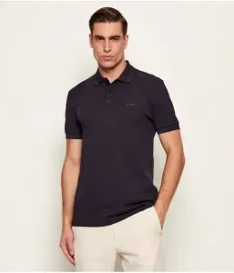 Поло Пэдди regular fit Boss Green, черный