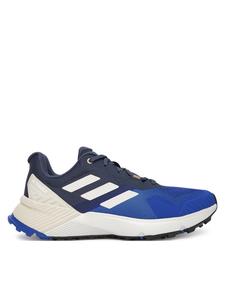 Беговые кроссовки Terrex Soulstride Trail JR7073 Adidas, синий