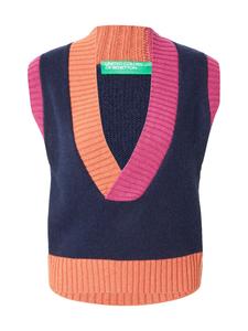 Свитер UNITED COLORS OF BENETTON, темно-синий