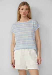 Футболка с принтом RINGEL AUS MIX QS, светло-голубой