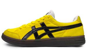 Кроссовки для скейтбординга Advanti, унисекс, низкие, желтый/черный Onitsuka Tiger