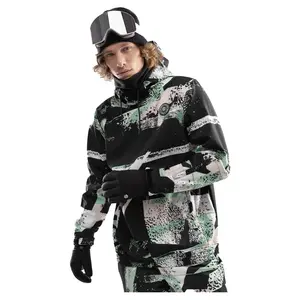 Куртка Siroko W1 Crest, черный