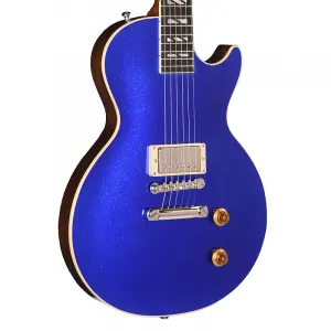 Gibson Custom Shop 1957 Les Paul Standard «CME Spec» Синий Блестящий Лак с одиночным кастомным звукоснимателем «S» и грифом V2 (Серийный номер #75905)