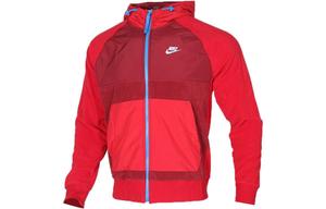 Куртка мужская красная Nike, красный
