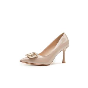 Zomila Тонкие каблуки на шпильке для женщин в нюдовом цвете, цвет Nude