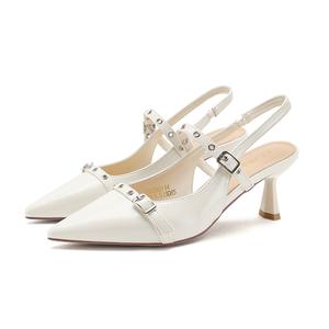 Сандалии с одним ремешком женские FOXER, Beige