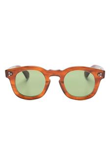 Lesca солнцезащитные очки Card, коричневый