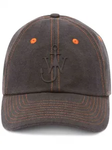 Джинсовая кепка с логотипом Anchor Jw Anderson, фиолетовый