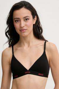 Бюстгальтер id triangle pad HUGO, черный