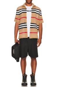 Harriston Топ Burberry, White