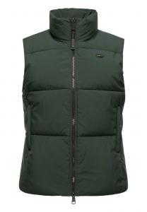 Жилет Ragwear ÜBERGANGS AILISH, темно-зеленый