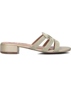 Золотистые летние сандалии для стильной прогулки Bibi Lou, желтый