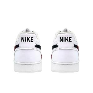 Кроссовки Nike Court Vision 1 Skateboarding Shoes Men Low-top White/red, красный