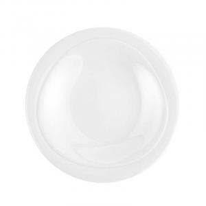 Тарелка белого хлеба Трио 20 см Seltmann Weiden, белый