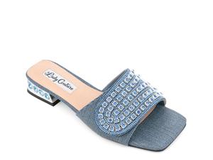 Сандалии Lady Couture Ivy Sandal, Blue Denim