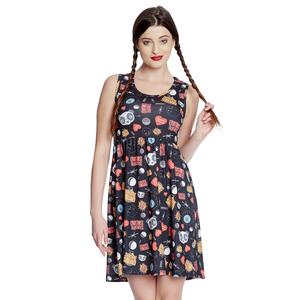 Suicide Squad - Мини-платье с логотипом