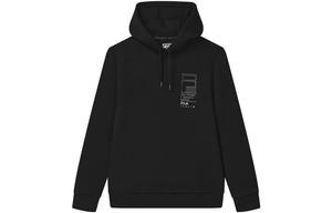 Толстовка мужская, цвет черный как смоль Fila, черный